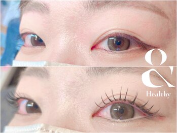 アフェプラス 寝屋川店(affe+)の写真/【＆healthy導入サロン】LEDエクステ×まつ毛パーマの新技術でモテ可愛なお目元に！