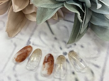 はあとねいる 桂樫原店の写真/【桂/樫原】大人気のニュアンスネイル～繊細なアートデザインまで豊富なサンプルがALL4400円★