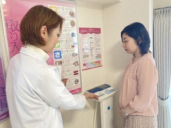 アンビジュー(un bijou)の写真/何をやっても痩せなかった方必見◎耳つぼの刺激で痩せやすい状態を目指しましょう!理想の身体へ♪
