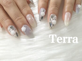テラ 池袋店(Terra)/薔薇ネイル