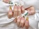 ホシノネイル(HOSHINO NAIL)の写真/華やかな指先で気分もUP♪季節感やトレンドを取り入れたデザインでブライダルやイベント前もお任せ◎