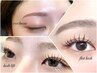 【セット】フラット100本orラッシュリフト＋眉スタイリング1回 ¥9,990