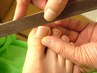 【妊婦さん＆学生の方】手or足の爪カット 20分￥2200
