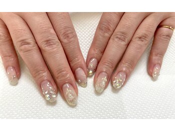 ジェルネイルステラ(gel nail Stella)/月替わり定額デザイン5800円