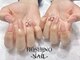 ホシノネイル(HOSHINO NAIL)の写真/【オフィスネイル対応】HOSHINO☆のシンプルデザインは自然な仕上がり◎ワンカラー5980円～可能！