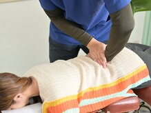 まきりょうへい整骨院の雰囲気（腰痛にも◎骨盤矯正で不調を解決していきます♪）