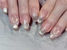 キャミ ネイル(CAMMY NAIL)/マグネットフレンチネイル