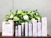 ボヌール 表参道(Bonheur)の雰囲気（オリジナルのスキンケア「IKUBI」販売しております♪）