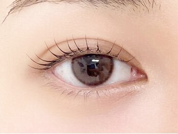 テヤン 大阪谷六店(teyan)の写真/フェイスバランスを見て似合せデザインを提案♪理想のお目元に☆まつ毛パーマ¥4,500!マツエク100本¥4,300～