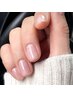 【お爪の補強、育成に】HAND｜クリアジェルネイル ￥6160(初5060)