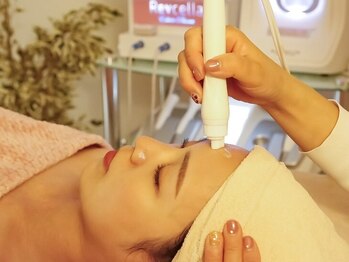 エムフローラ(M.flora)の写真/【口コミ5.0実力派フェイシャルサロン】圧倒的効果実感ハイドラフェイシャルで気になる毛穴/黒ずみを改善