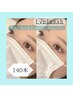 マツエク感が欲しい方はこちら★フラットラッシュ140本【￥5050】