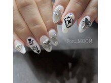 フォームーンネイル(For...Moon nail)の雰囲気（推しネイル！イベントの際にぜひ！）