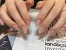 【hand】【ネイリスト】ワンカラー・グラデーション　¥4400
