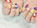 キャラクターネイル
