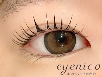 アイニコ 梅田店(eyenico)の写真/大阪梅田駅から徒歩5分!まつげパーマ専門店で叶える可愛いまつ毛デザイン!人気の束感まつげパーマも◎