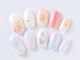 エバーアイズ ルチアネイル 新宿南口店(EVER EYES×e+LUCIA NAIL)の写真/定額ネイルオフ込4500円～持ち込みもOK！ニュアンス/ワンホンネイル等大人可愛いネイルが豊富/便利な駅近◎