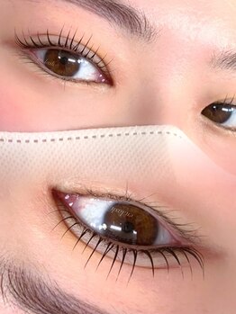 エンラッシュ(en.lash)の写真/丁寧なカウンセリングと高い技術で目の形、骨格、お悩みに合わせたデザインを実現☆理想の目元を叶えます！