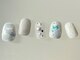 ネイルルームワンサード(Nail Room One Third)の写真/【定額コース¥7500~】繊細アートに自信あり♪トレンドデザインからシンプル派の方も大満足のサンプルが豊富