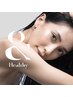 【フラットLEDエクステ100本】＋&healthy（パーマ）¥8400