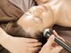 ビューティーライフ クーマ(Beauty Life Ku-ma)の写真/当店自慢の極上ヘッドマッサージ☆首肩のラジオ波×頭皮のEMS+ハンドマッサージでしっかりほぐします！