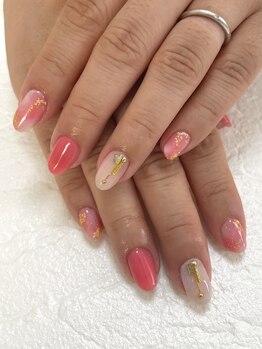 ジェルネイルステラ(gel nail Stella)/定額デザイン　ニュアンス