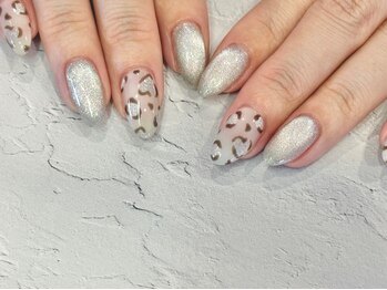 キャミ ネイル(CAMMY NAIL)/レオパードネイル
