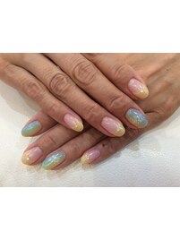 初夏ネイル