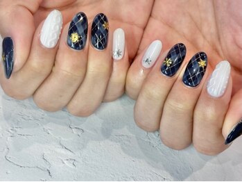 キャミ ネイル(CAMMY NAIL)/冬ネイル