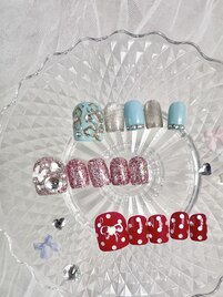 定額フットネイル