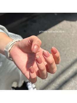 アトレ(Atre)/ミラー細フレンチ☆