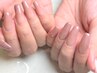 長さだしは数本からでもOK！【長さ出し+ワンカラー】90分¥8,910