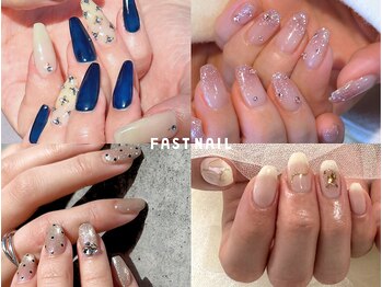 ファストネイル 池袋東口駅前店(FASTNAIL)の写真/コスパ◎高い技術を持つスタッフ多数在籍★アートデザイン￥4860～!ハイセンスなデザインを指先に♪