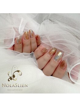 ノーラスリエン 銀座(NOLASLIEN)/ニュアンスネイル　東銀座