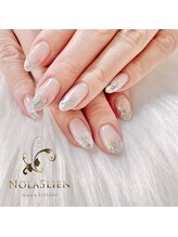 ノーラスリエン 銀座(NOLASLIEN)/ガラスグラデーション