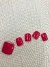 フット【ワンカラー＋親指ストーン】ソフトジェルオフ無料　¥7,480 