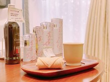 ボヌール 表参道(Bonheur)の雰囲気（季節のハーブティーでほっと一息♪）