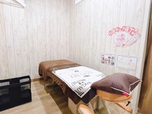 スピード小顔 渋谷店 (Speed)の雰囲気（全室半個室のため、安心して施術を受けていただけます！）