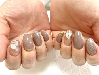 ジェルネイルステラ(gel nail Stella)/6月定額デザイン