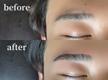 ミミ スリーシーズ 谷四店(mimi. 3C's)/ 眉WAXでより印象的な眉毛へ！