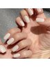 《HAND》お爪周りのケア付きワンカラー　¥5280