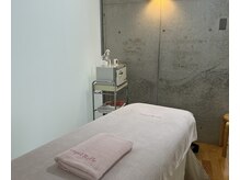 エンジェルリフレの雰囲気（プライベートが保たれた完全個室で心身リラックスできる空間。）