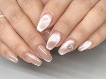 ボタネイル 近鉄八尾駅前店(BOTA NAIL)の写真/【ずっと同価格オフ込★¥4000/¥5000/¥6000】パラジェル&フィルイン導入♪丁寧な施術で可愛い上品ネイルを♪