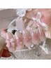 ふんわりチークの【モテネイル♪】