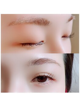 ビークール 岩沼店(Be-COOL)/Lash Lift × Eye blow