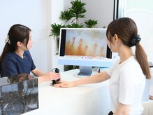 スイリーブ(Suilive)の雰囲気（顕微鏡で毛細血管の状態を見ることができます★）