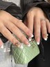 【HAND】スカルプチュアネイル ボリュームコース 28400→25100 #フィルイン