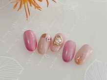 シーシーガーデン(CeCe Garden)/大人可愛いネイル