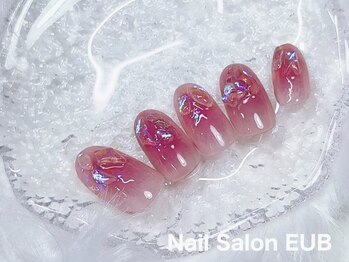 EUBの写真/韓国系ネイルやワンホンネイルなどが定額料金でお得に出来る☆モテかわデザイン、お任せください♪