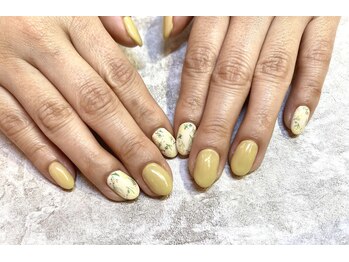 キャミ ネイル(CAMMY NAIL)/ミモザネイル